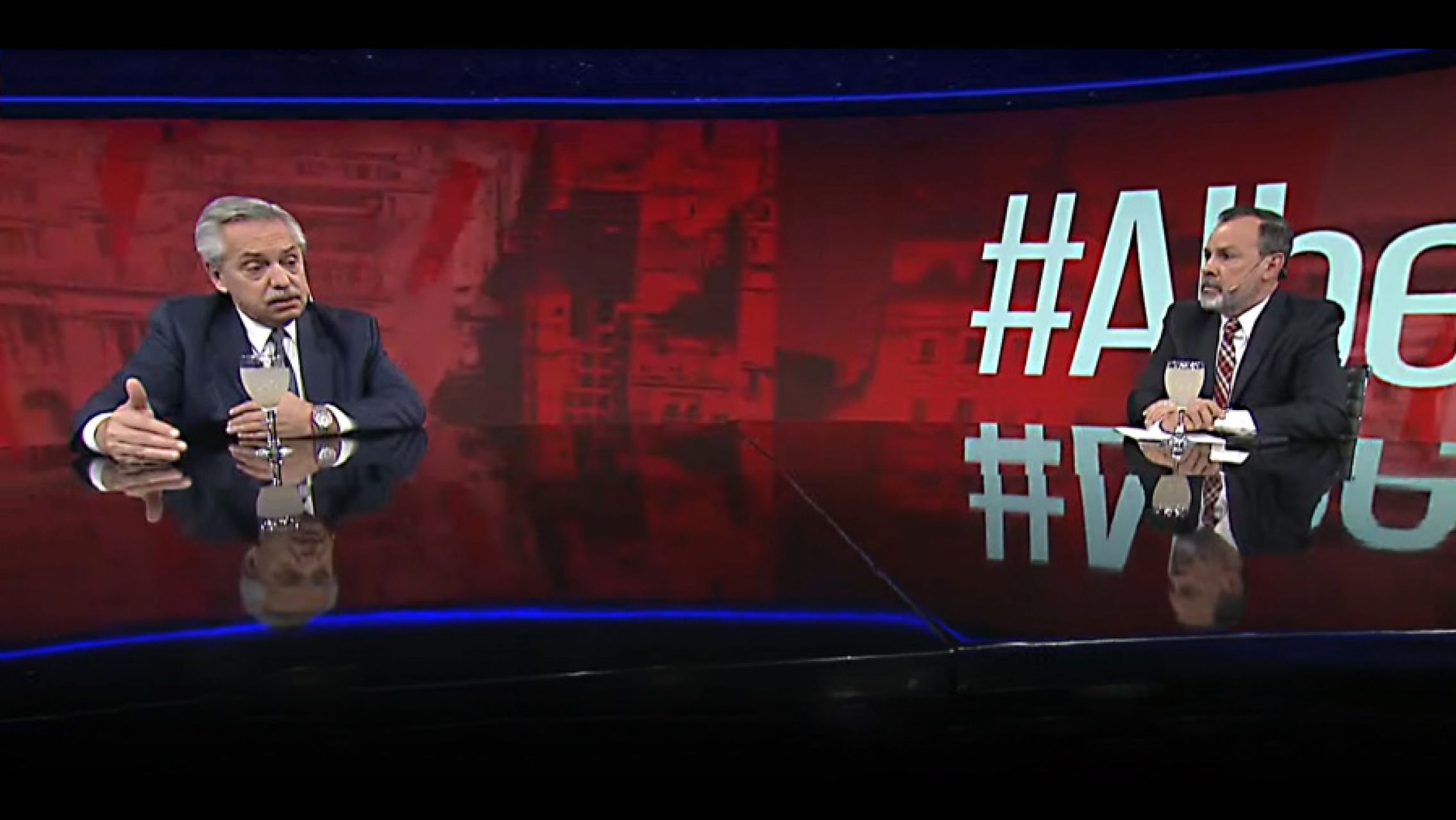 Alberto defendió el nuevo cepo: "Cuidamos las reservas porque estamos creciendo"