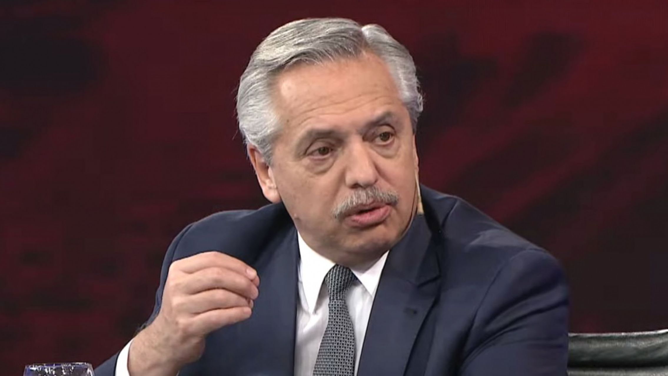 Alberto Fernández: "Me preocupa mucho que no defendamos la inocencia de Cristina"