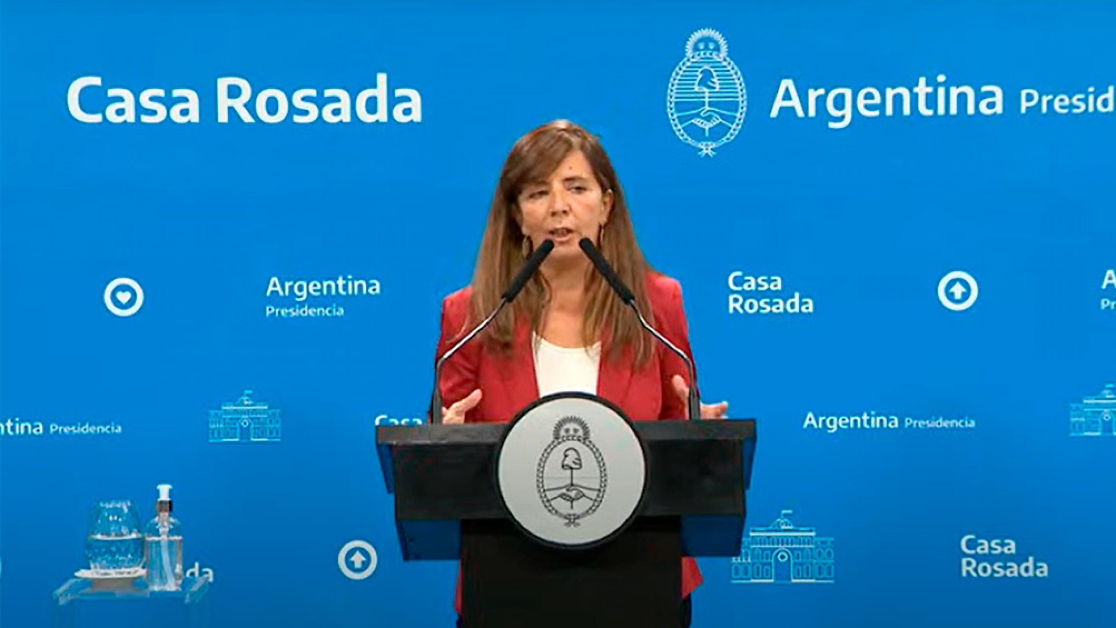 Cerruti negó la existencia de un cepo a las importaciones y confirmó el fin de la doble indemnización