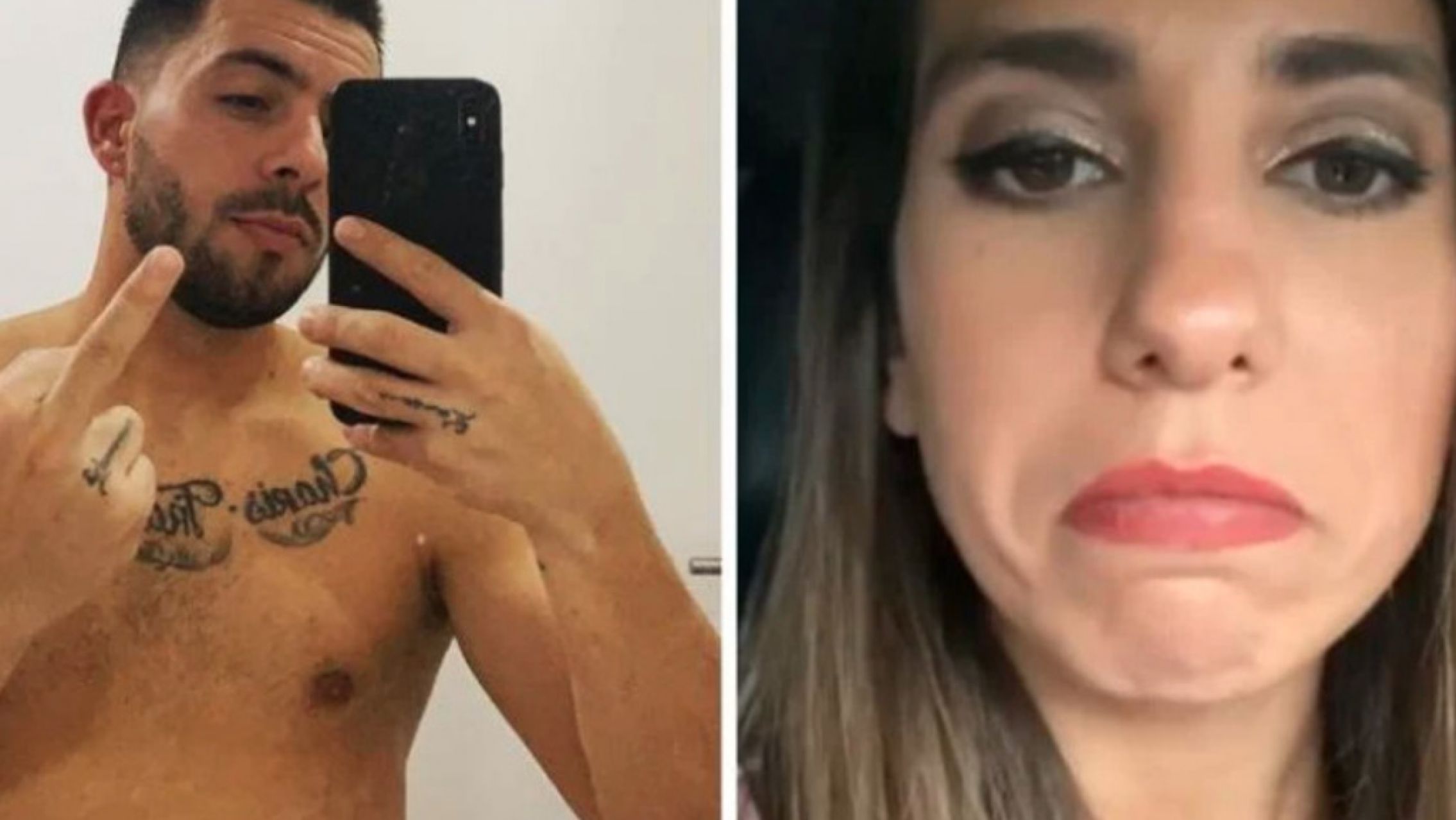 Filtraron fuertes chats de Matías Defederico y la madre de Cinthia Fernández