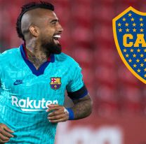 El "me gusta" de Arturo Vidal que ilusiona a los hinchas de Boca