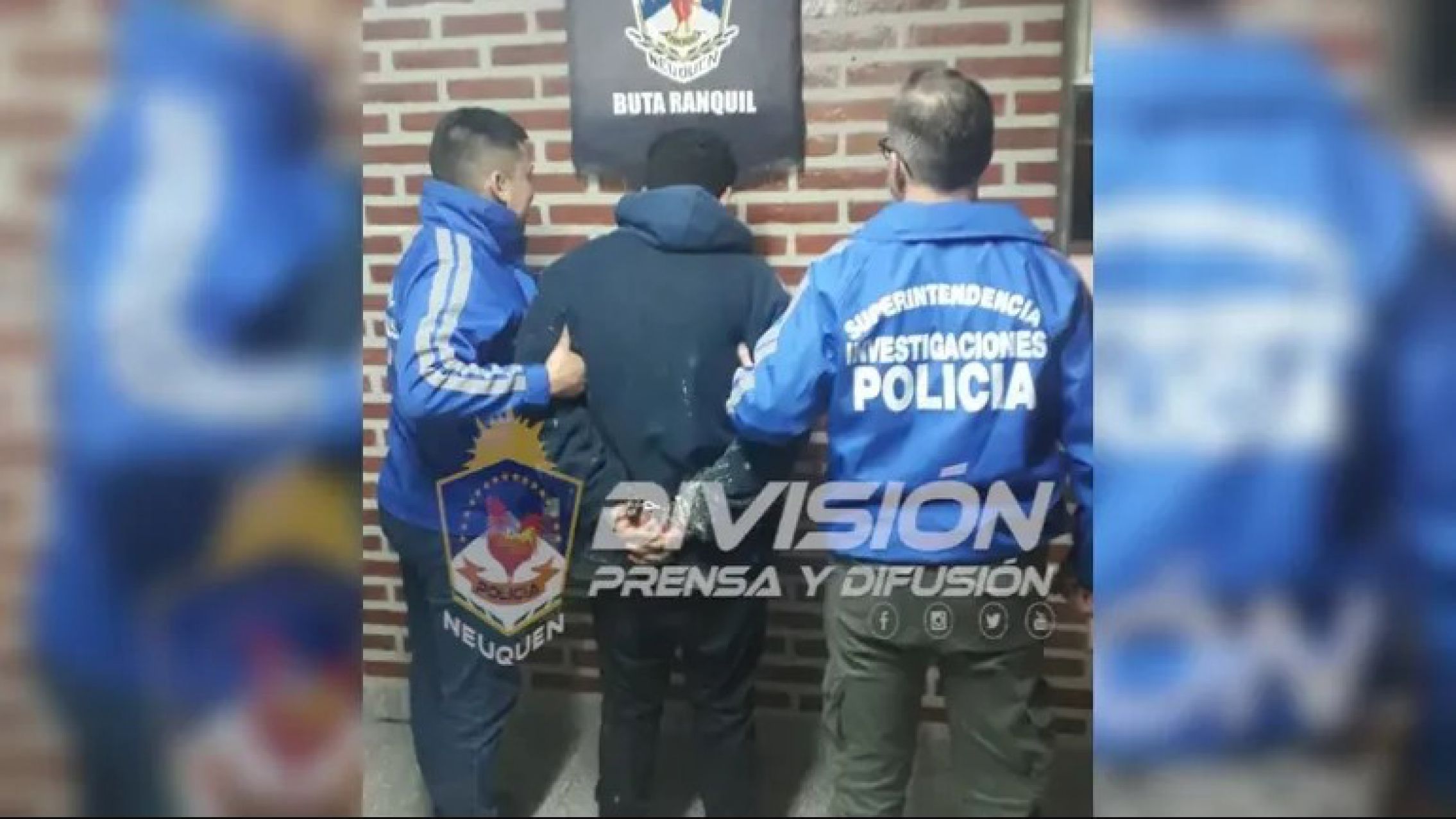 "Así te quería encontrar, solo": quedó detenido acusado por un ajuste