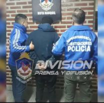 "Así te quería encontrar, solo": quedó detenido acusado por un ajuste