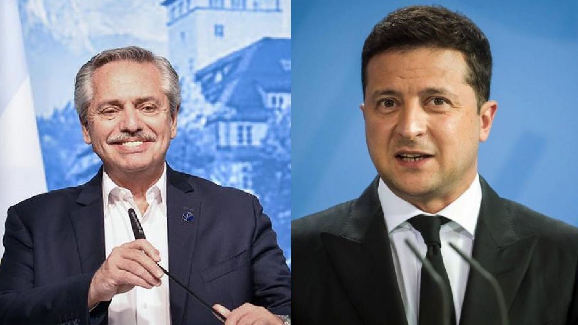 Zelenski se comunicó telefónicamente con Alberto Fernández y le agradeció la condena a Rusia