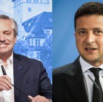 Zelenski se comunicó telefónicamente con Alberto Fernández y le agradeció la condena a Rusia