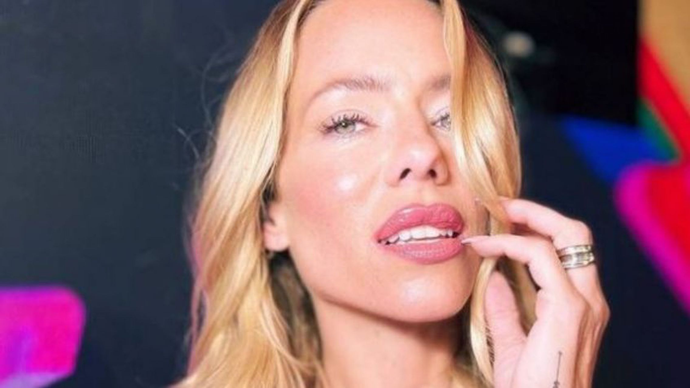 Nicole Neumann confesó el insólito problema que tiene con sus uñas