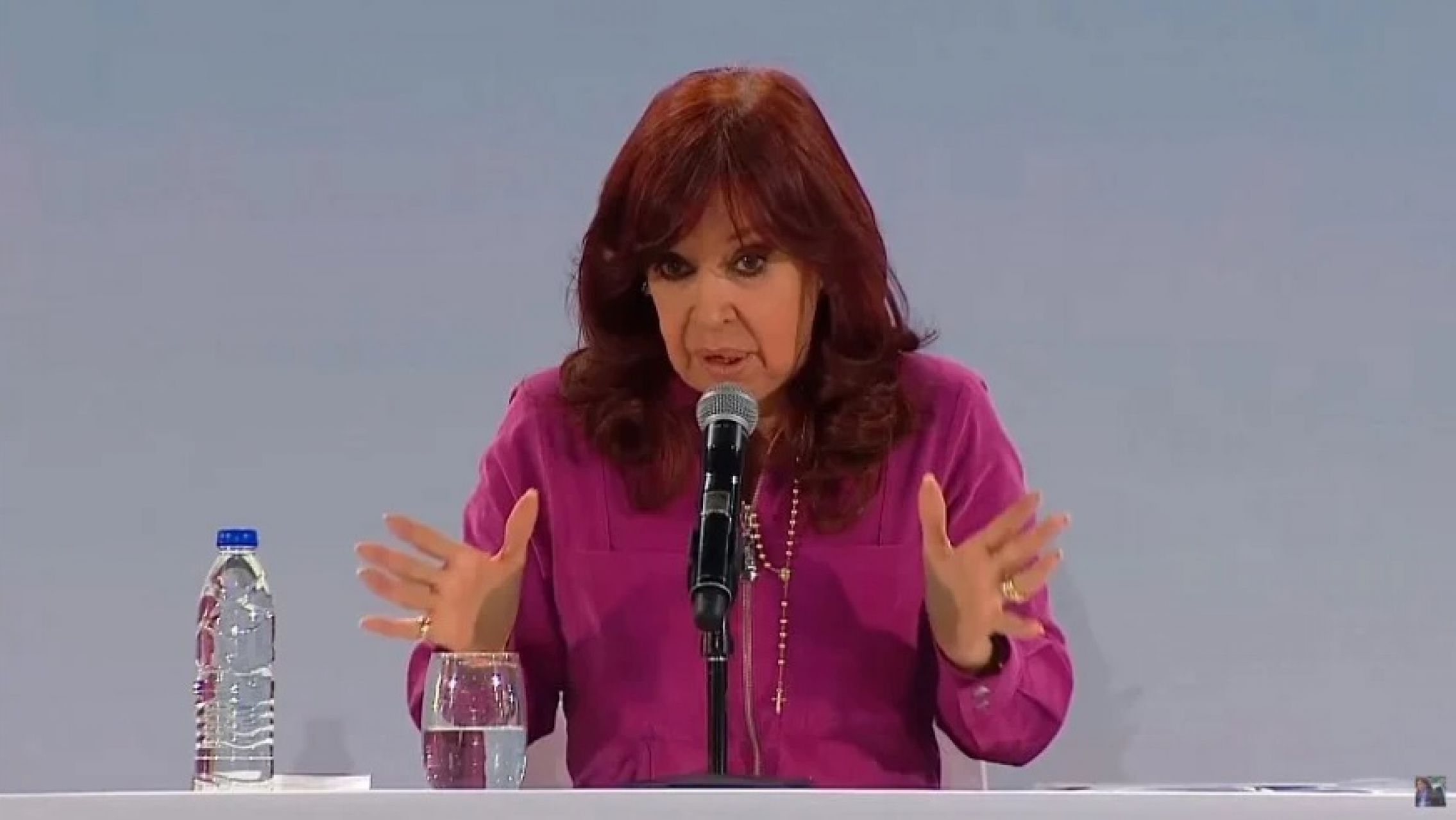 Tras la asunción de Batakis, Cristina Kirchner volverá a hablar en El Calafate
