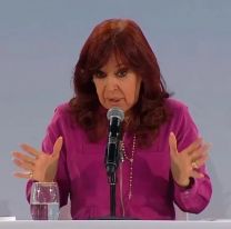 En Ensenada: Cristina Fernández pidió "un gran acuerdo de todas las fuerzas políticas" para recuperar el salario