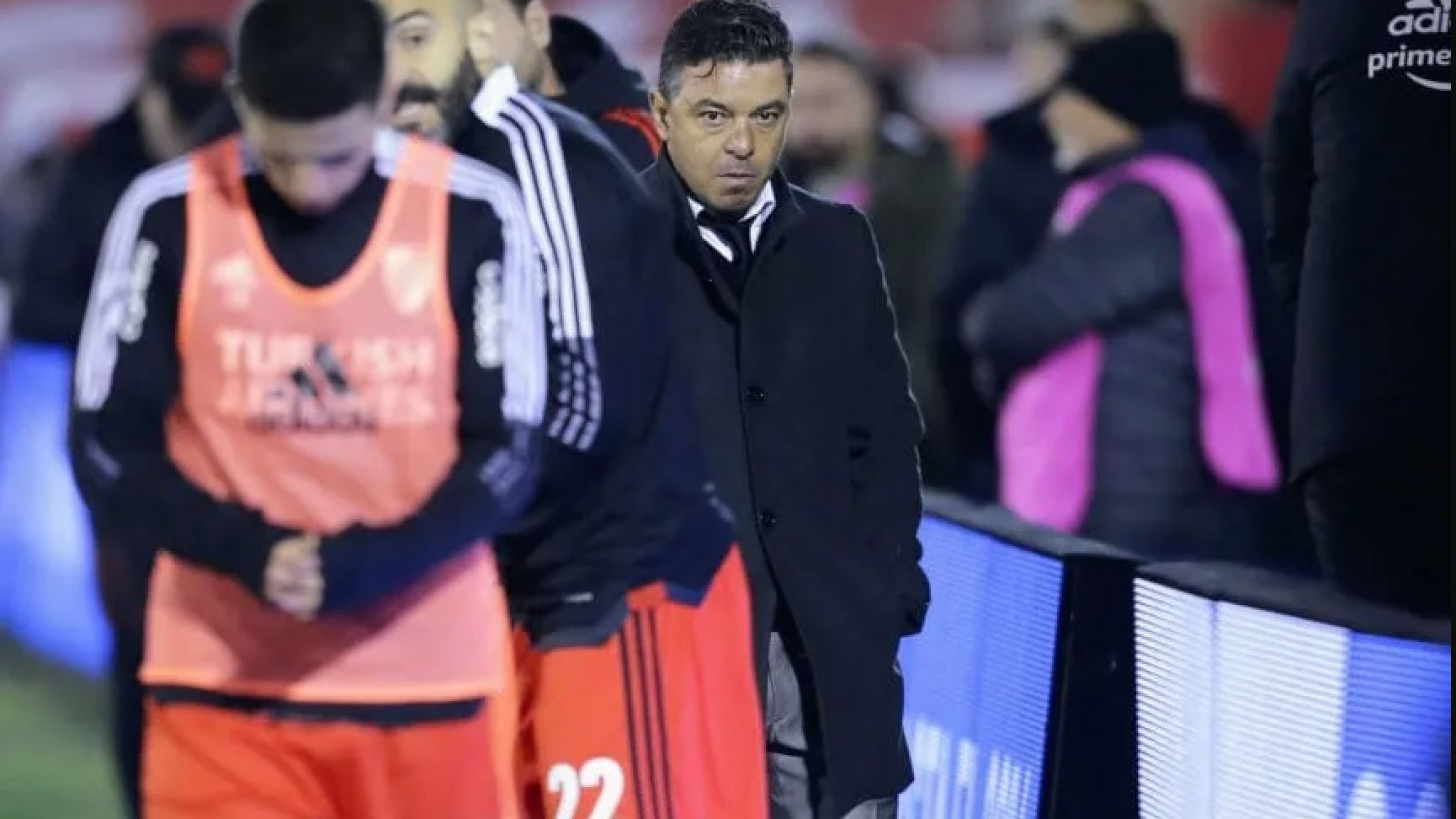 Un jugador de River reclamó contra Gallardo en redes y enciende la polémica
