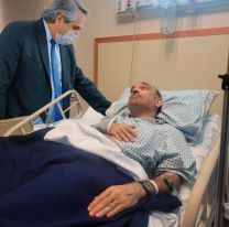 Recuperándose de una operación, Fernando Iglesias también "fue visitado por el Presidente"