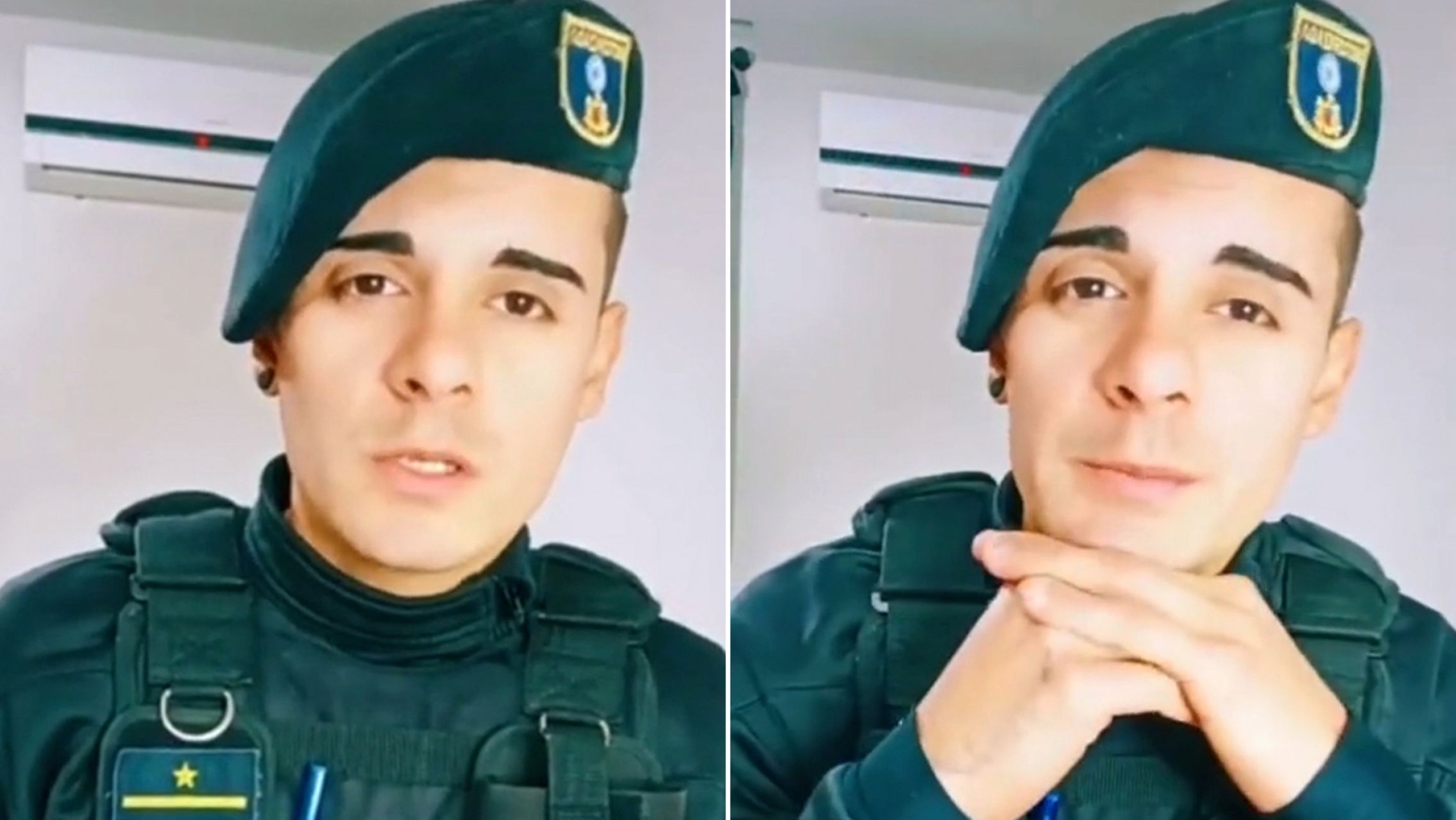 Las rigurosas pruebas psicológicas que atravesó el policía "que podría ser bipolar"