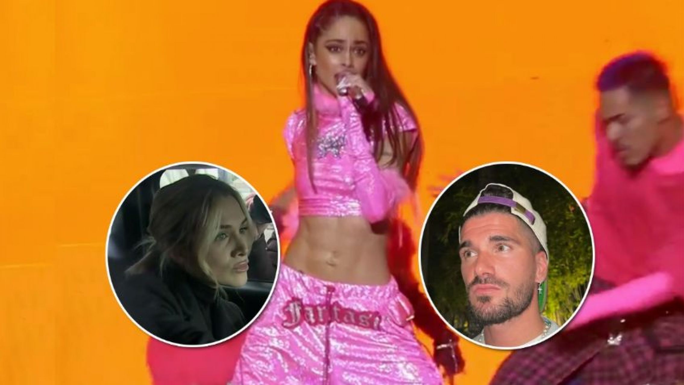 Tini Stoessel presentó en vivo su nueva canción, La Loto, y se abrió una polémica: ¿es para la ex de De Paul?