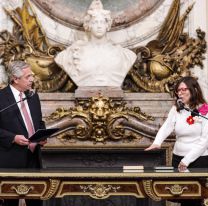 Tras la jura del lunes por la tarde: Silvina Batakis tiene su primera jornada como ministra