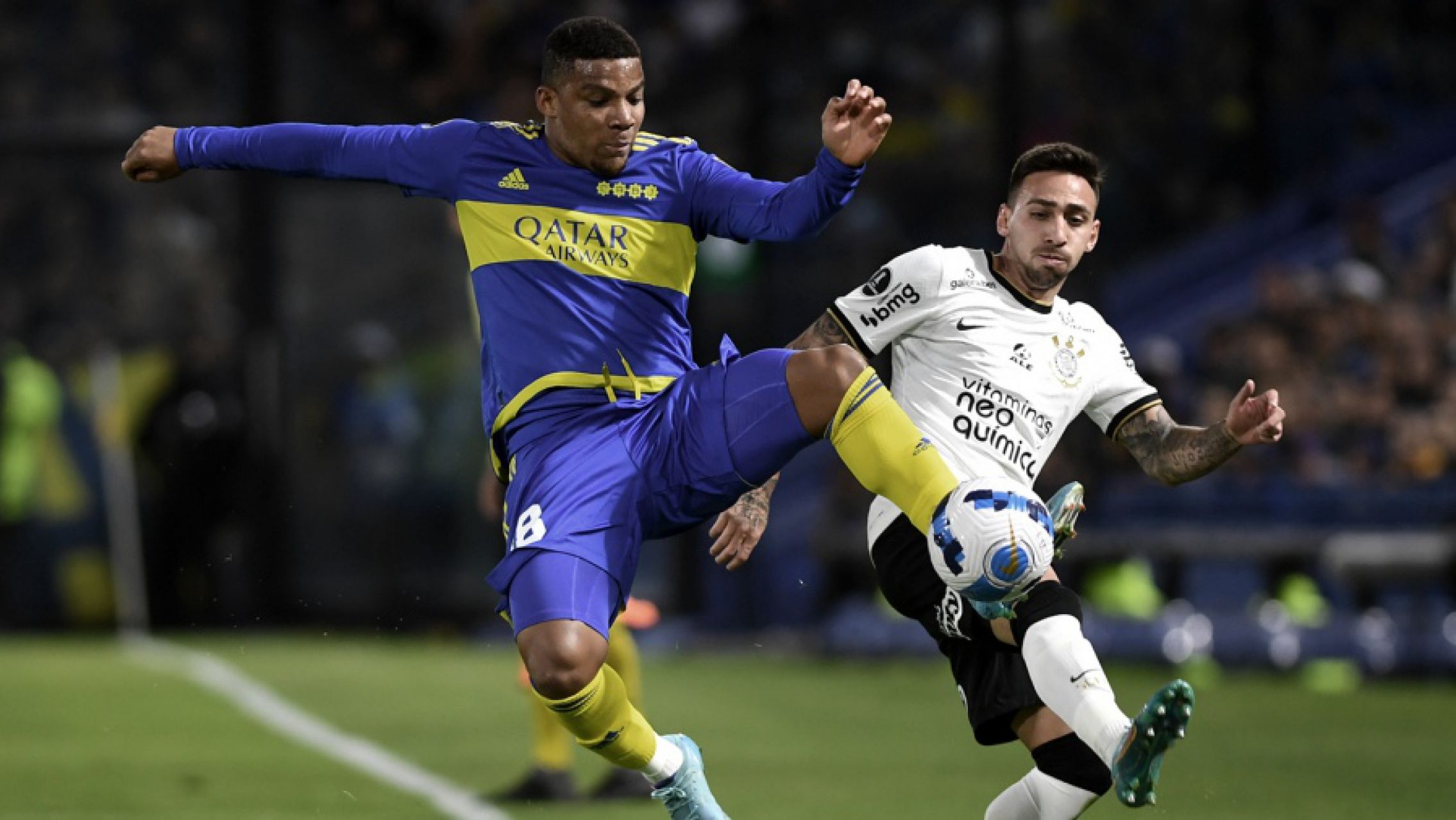 Con el sueño intacto: Boca recibe a Corinthians en busca de los Cuartos de Final