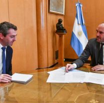 A solo 44 días de su designación, renunció Guillermo Hang