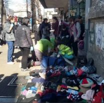 Conmoción en La Plata: una mujer se descompensó y murió en plena vía pública
