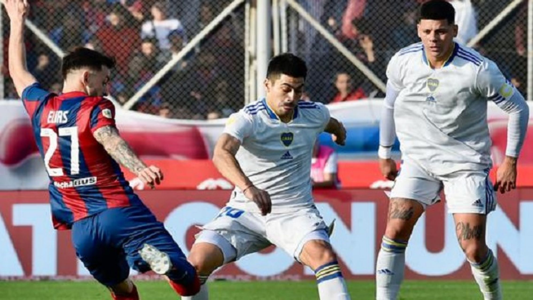 San Lorenzo le ganó a Boca y generó una crisis aún más profunda