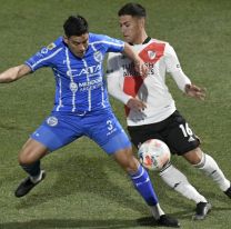River perdió con Godoy Cruz en el Monumental y no levanta cabeza