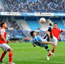 Con un golazo de Hauche, Racing se aprovechó del mal momento de Independiente y ganó el clásico