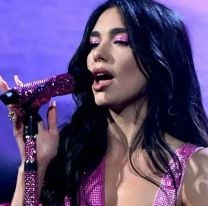 Dua Lipa cerró su paso por Buenos Aires cenando en una popular pizzería
