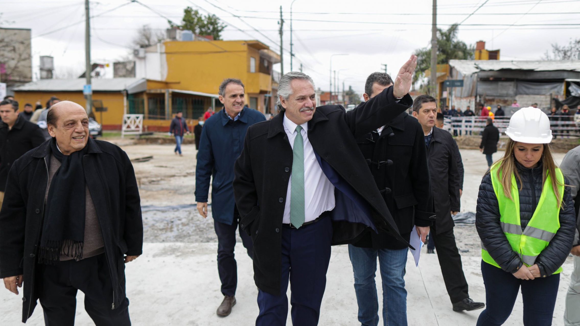 Alberto Fernández: "Que los mercados entiendan que estamos dispuestos a disminuir el déficit fiscal y que el dólar tiene un valor adecuado"