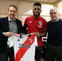 Borja pasó la revisación médica y ya es jugador de River