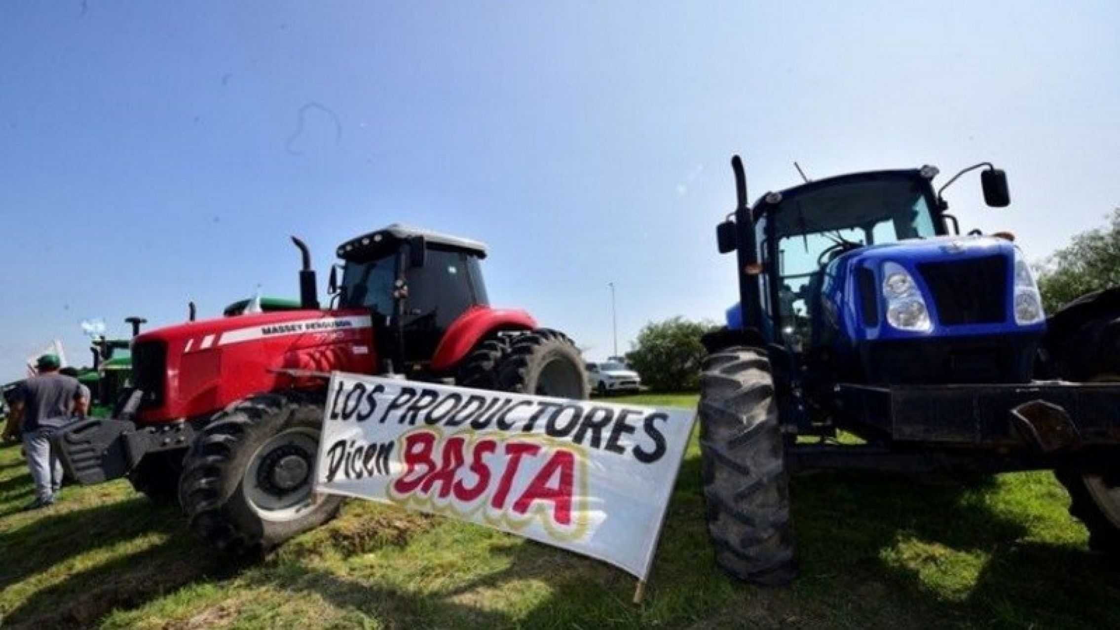 Los productores agropecuarios reclamaron "un urgente cambio de rumbo"