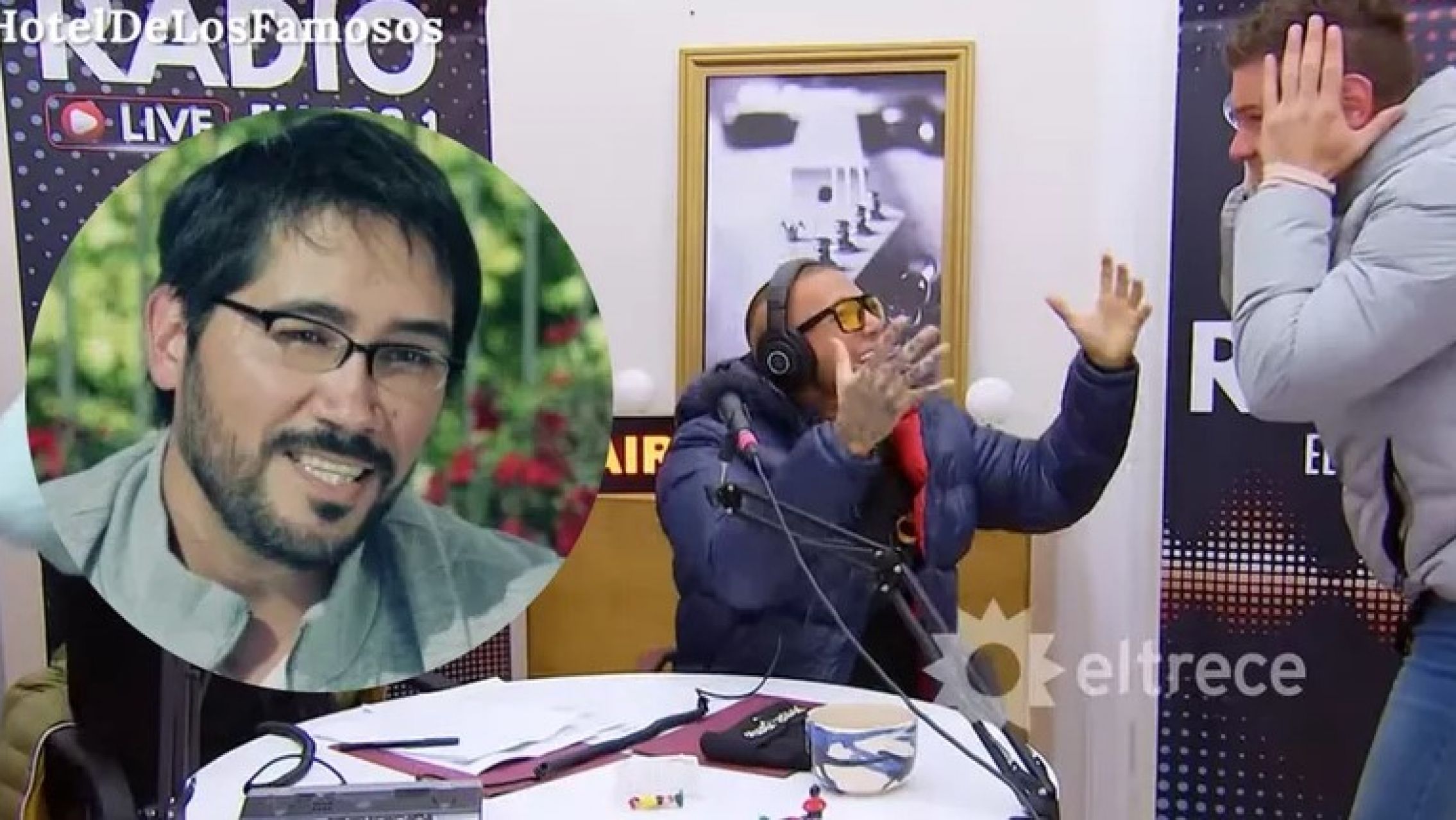 ¿Te acordás de él? Un ganador de Operación Triunfo visitó el Hotel de los Famosos