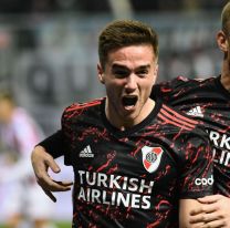 River goleó a Barracas y recuperó la sonrisa