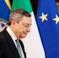 Crisis política en Italia: renunció el primer ministro Mario Draghi