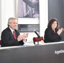 Alberto Fernández promovió las nuevas leyes de VIH y oncopediatría