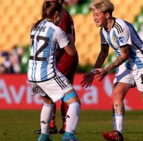 Argentina, en una tarde soñada de Yamila Rodríguez, apabulló a Uruguay
