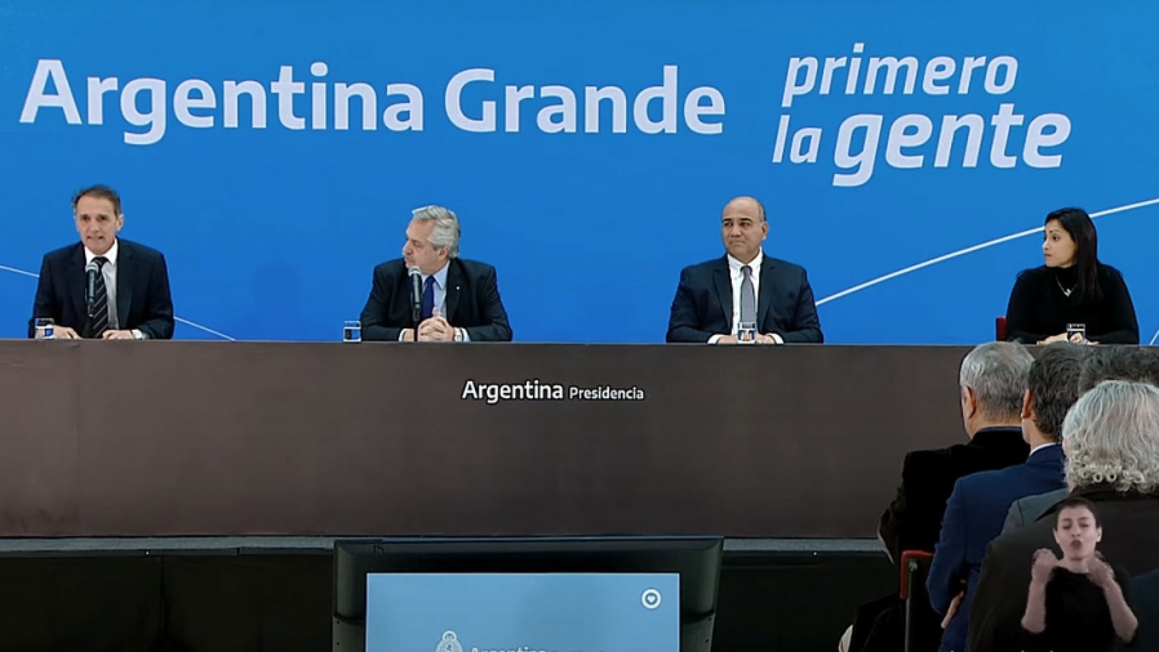 Alberto Fernández lanza el plan de infraestructura Argentina Grande junto a Katopodis