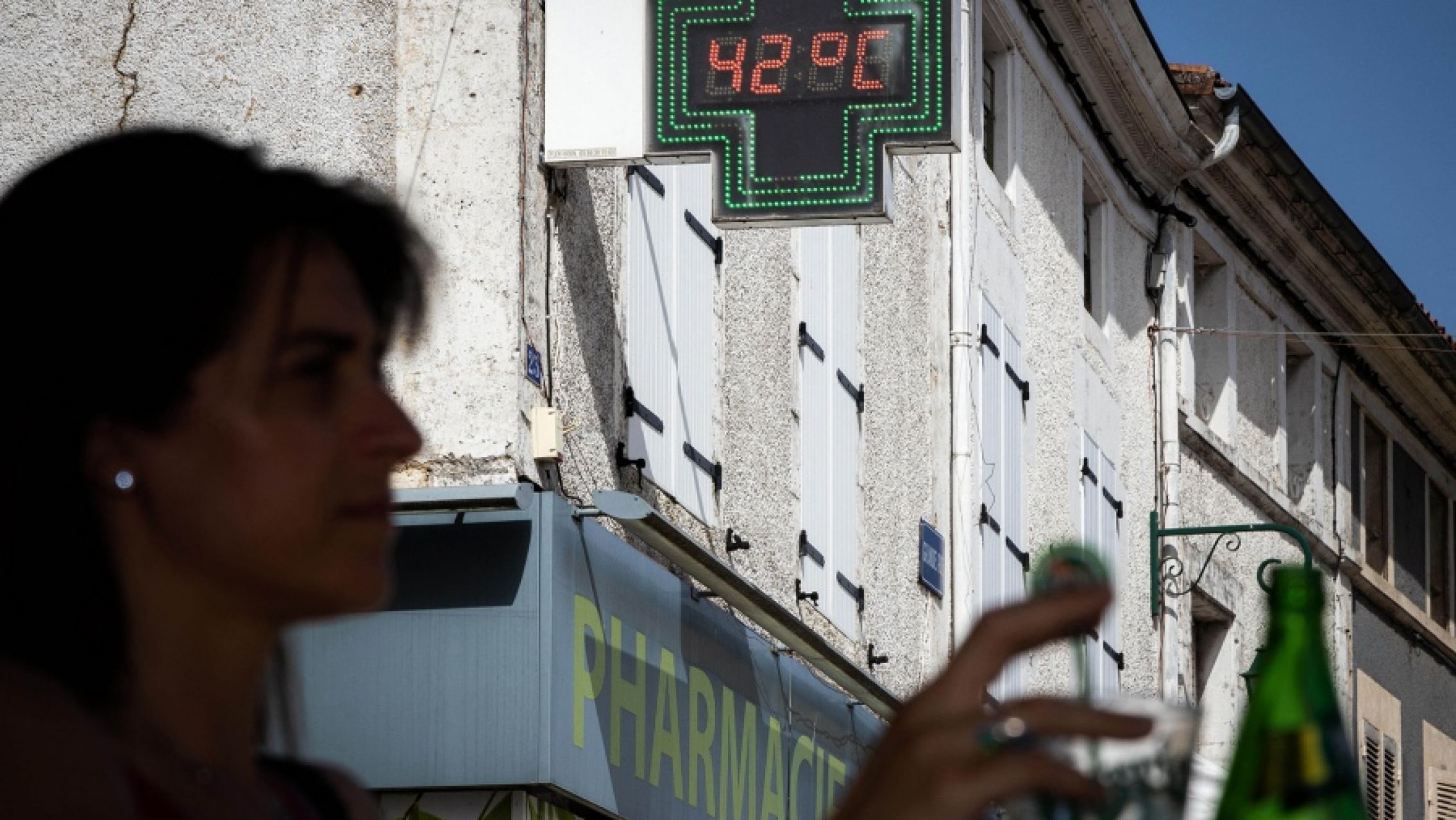 El Reino Unido llegó al récord histórico de 40,2 grados