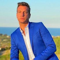 Maxi López llegó a la Argentina en medio del hermetismo por la salud de Wanda Nara