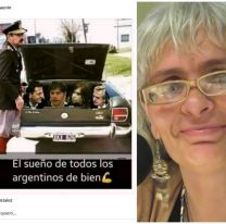 Echaron a una funcionaria radical que hizo apología del Terrorismo de Estado