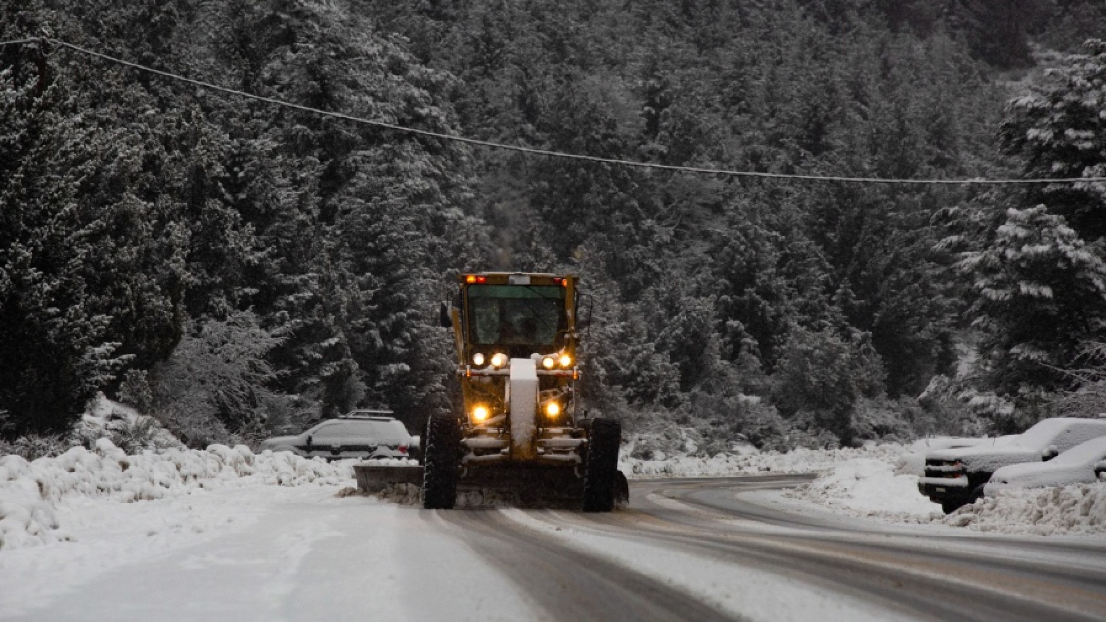 La Patagonia está bajo alerta meteorológica por lluvias, nevadas y vientos intensos
