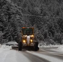 La Patagonia está bajo alerta meteorológica por lluvias, nevadas y vientos intensos