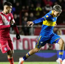 Boca perdió con Argentinos y cae en la incertidumbre