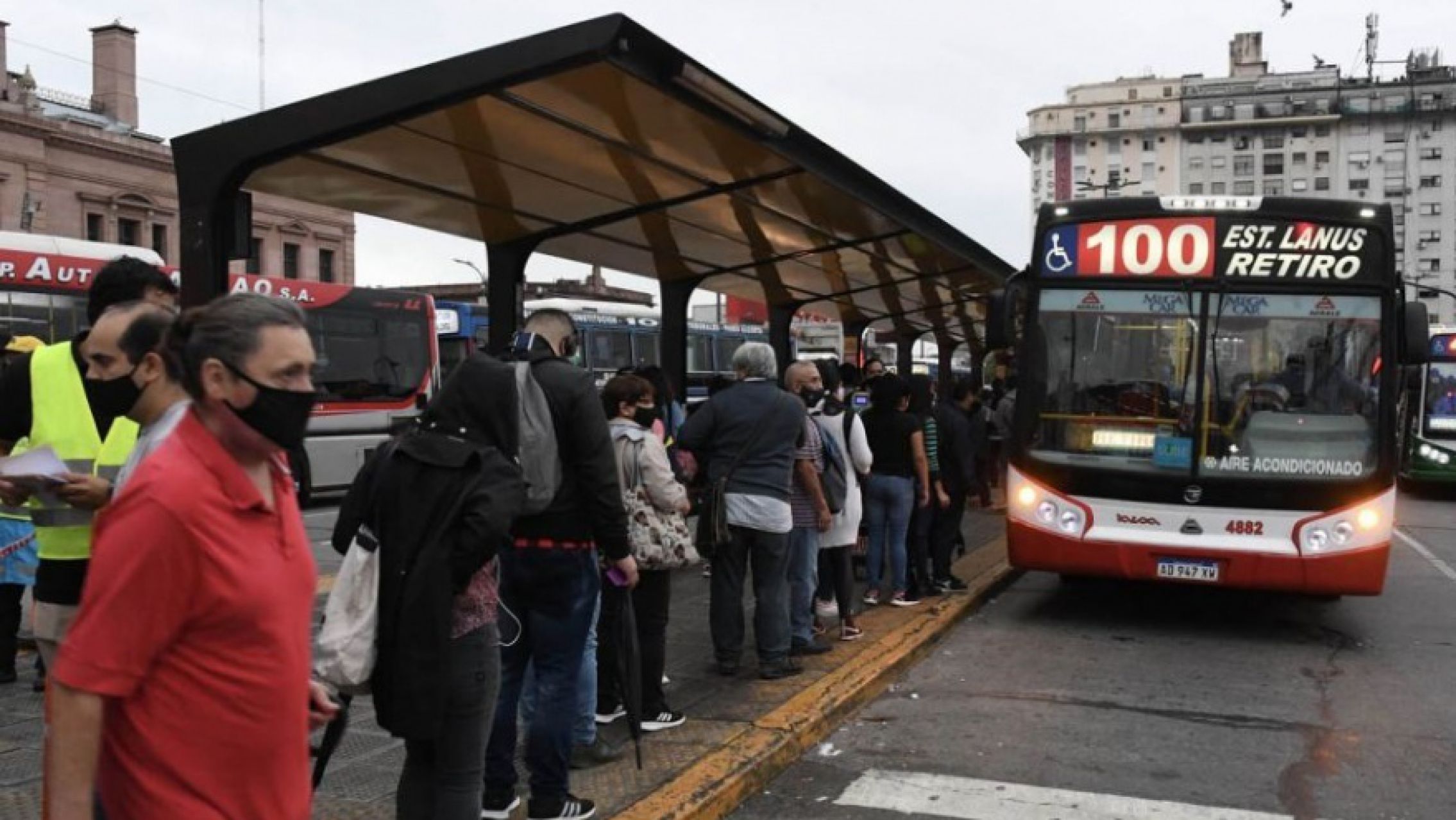 El Gobierno informó cuántas son las personas que renunciaron al subsidio del transporte