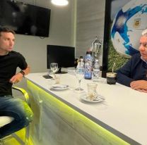 Cumbre entre Tapia y Scaloni: Qatar 2022, la preparación y el contrato del DT