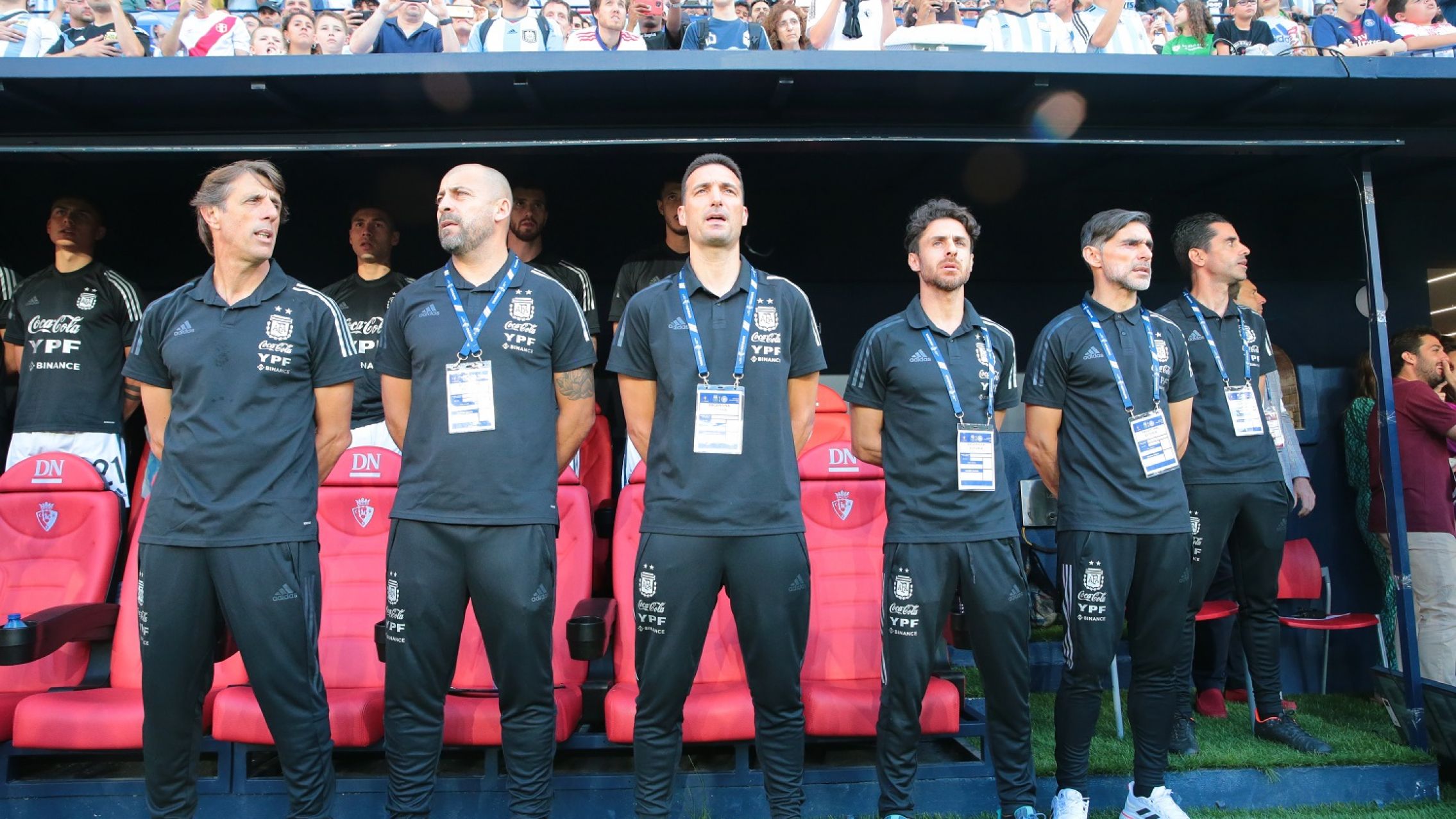 Tras la serie de lesionados: Scaloni tomó una fuerte determinación