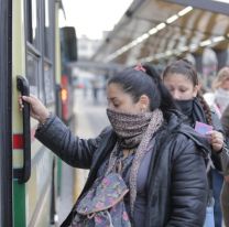 Continúa reducido el servicio de colectivos en el AMBA