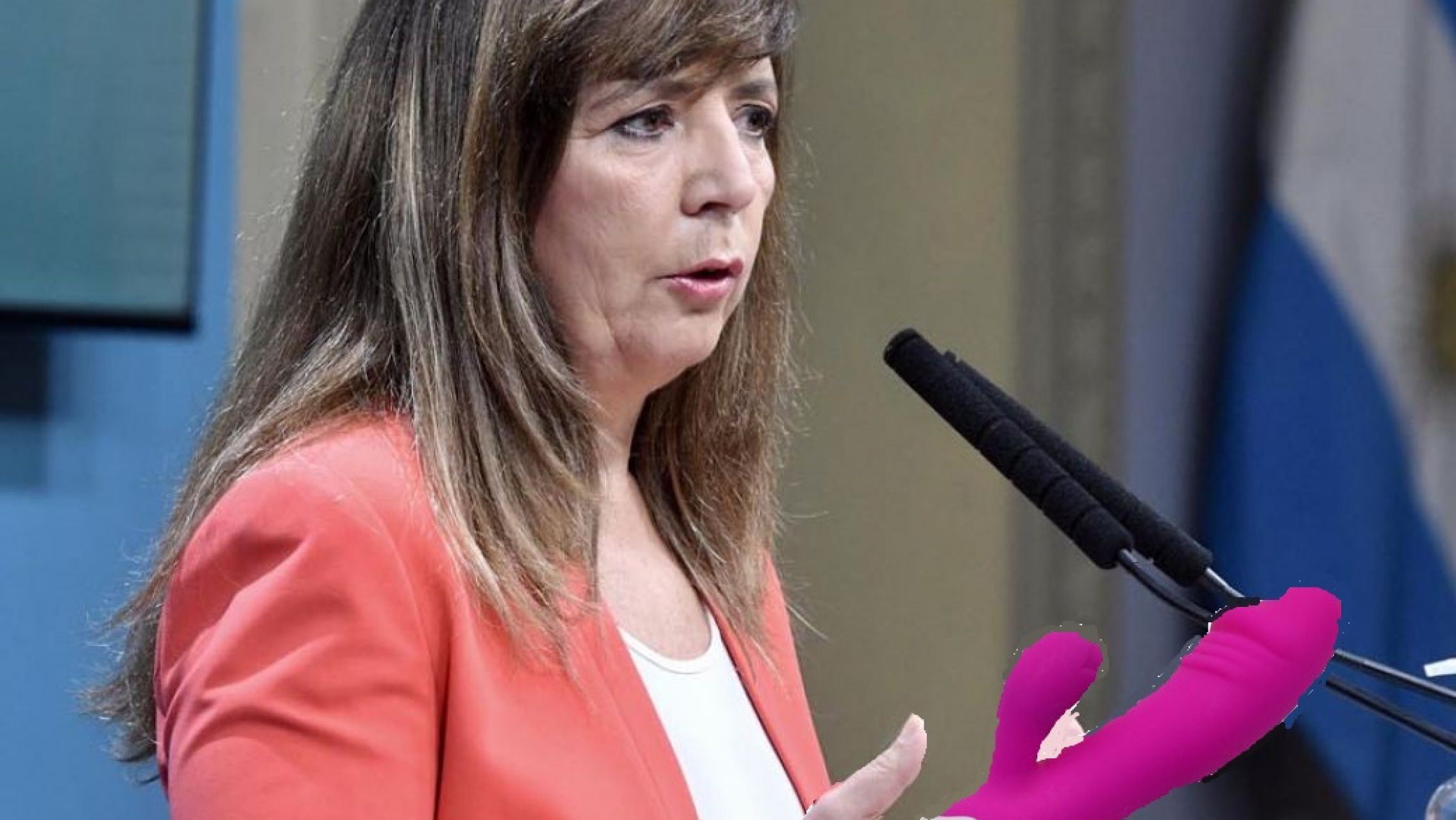 Mientras el dólar pisaba los $350, Gabriela Cerruti participaba en un concurso por un vibrador