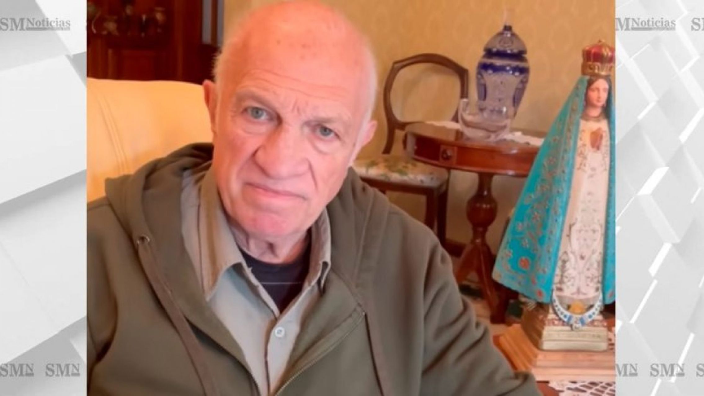 Aldo Rico llamó a organizar las Fuerzas Armadas "antes de la batalla"