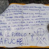 Violencia mapuche: la RAM atacó un complejo de cabañas en El Bolsón