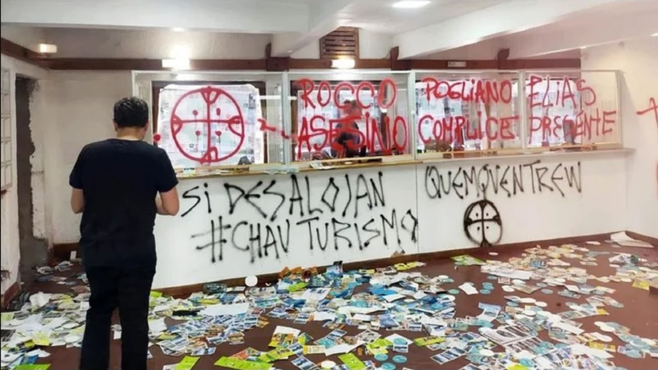 Furia en Villa Mascardi por la "inacción" del Gobierno ante los ataques mapuches