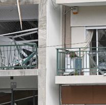Explotó un edificio en Montevideo e investigan las causas
