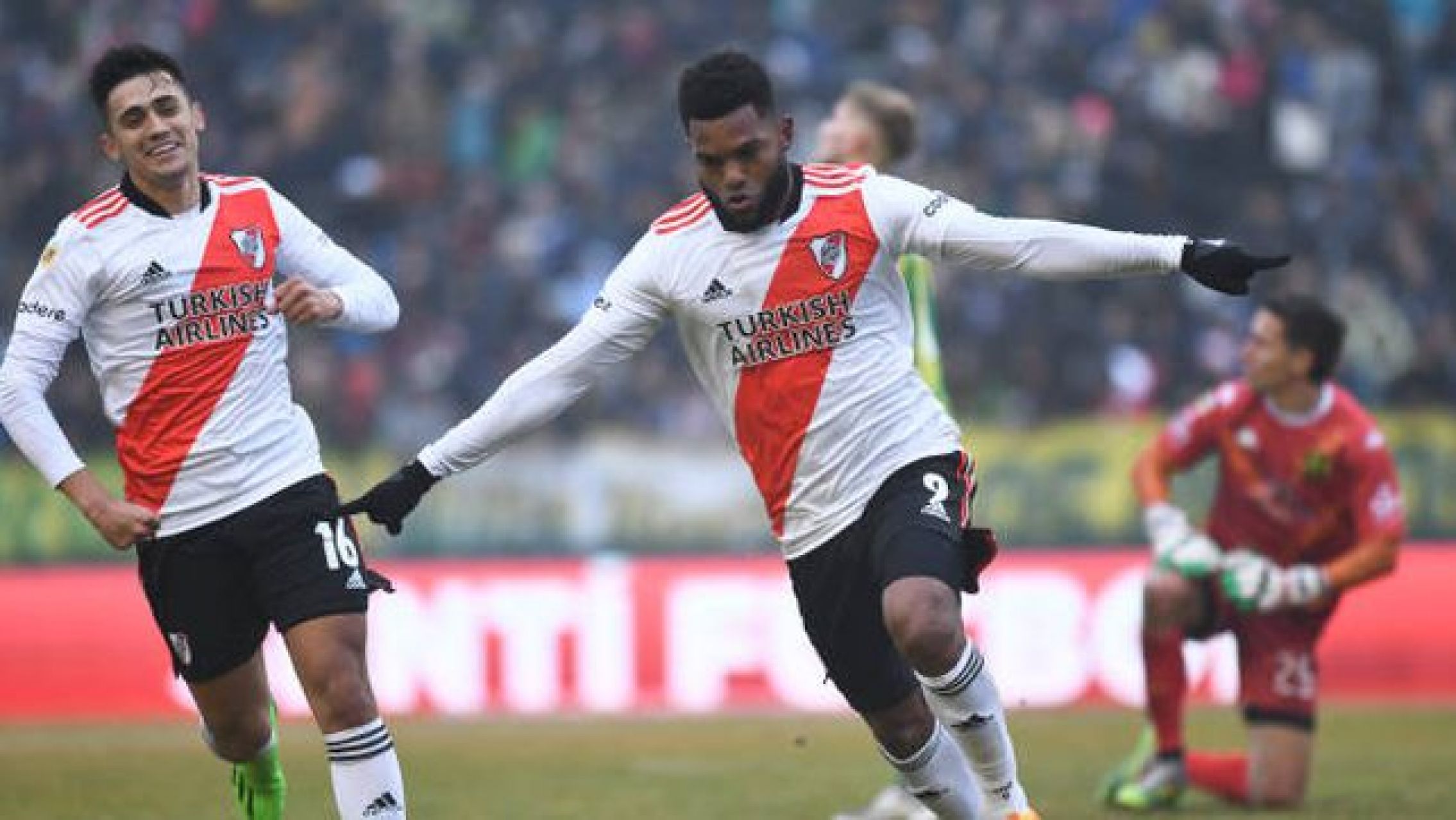 De la mano de Borja, River fue una ráfaga y goleó en Mar del Plata a Aldosivi