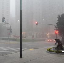 Dos provincias con alerta meteorológica por vientos y tormenta